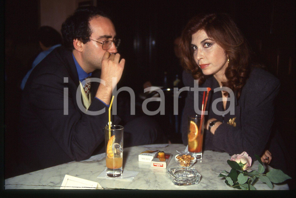 35mm vintage slide* 1994 ROMA - Ida DI BENEDETTO e Sergio DI GIORGI (8)