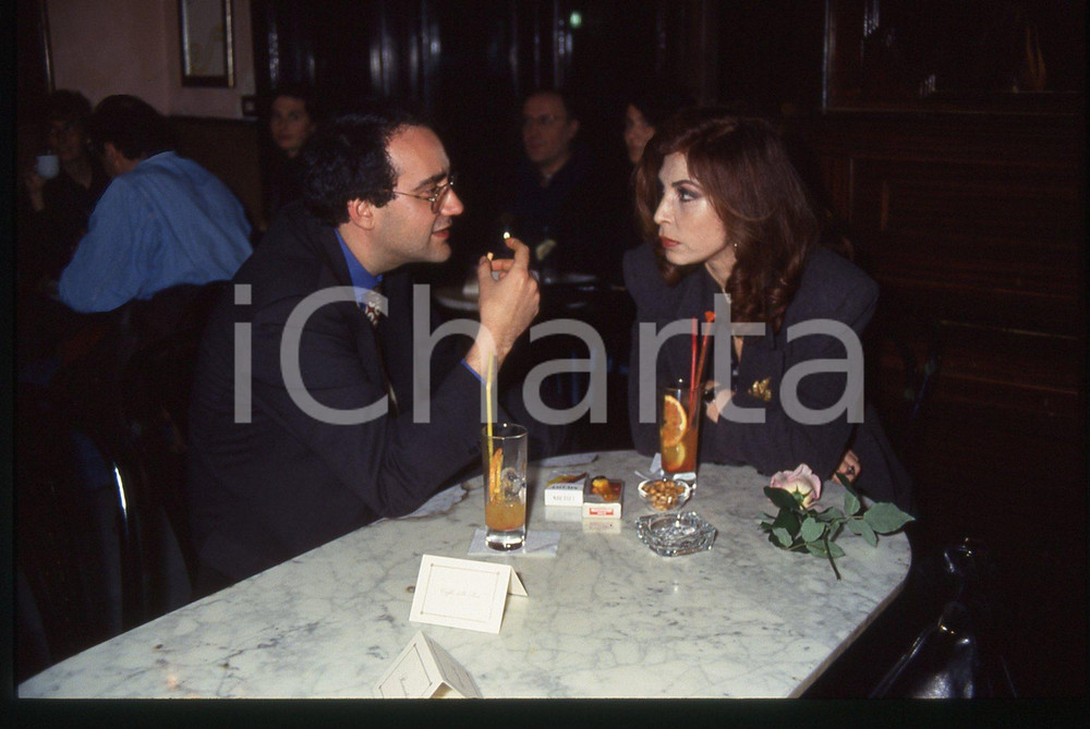 35mm vintage slide* 1994 ROMA - Ida DI BENEDETTO e Sergio DI GIORGI (9)