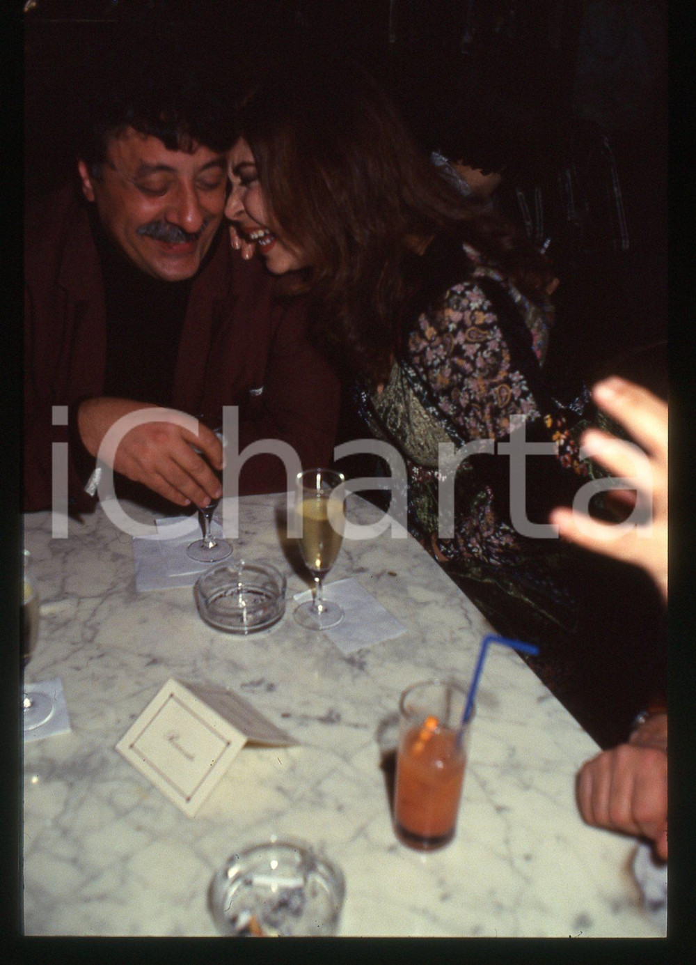 35mm vintage slide* 1994 ROMA - Ida DI BENEDETTO e Memè PERLINI (5)