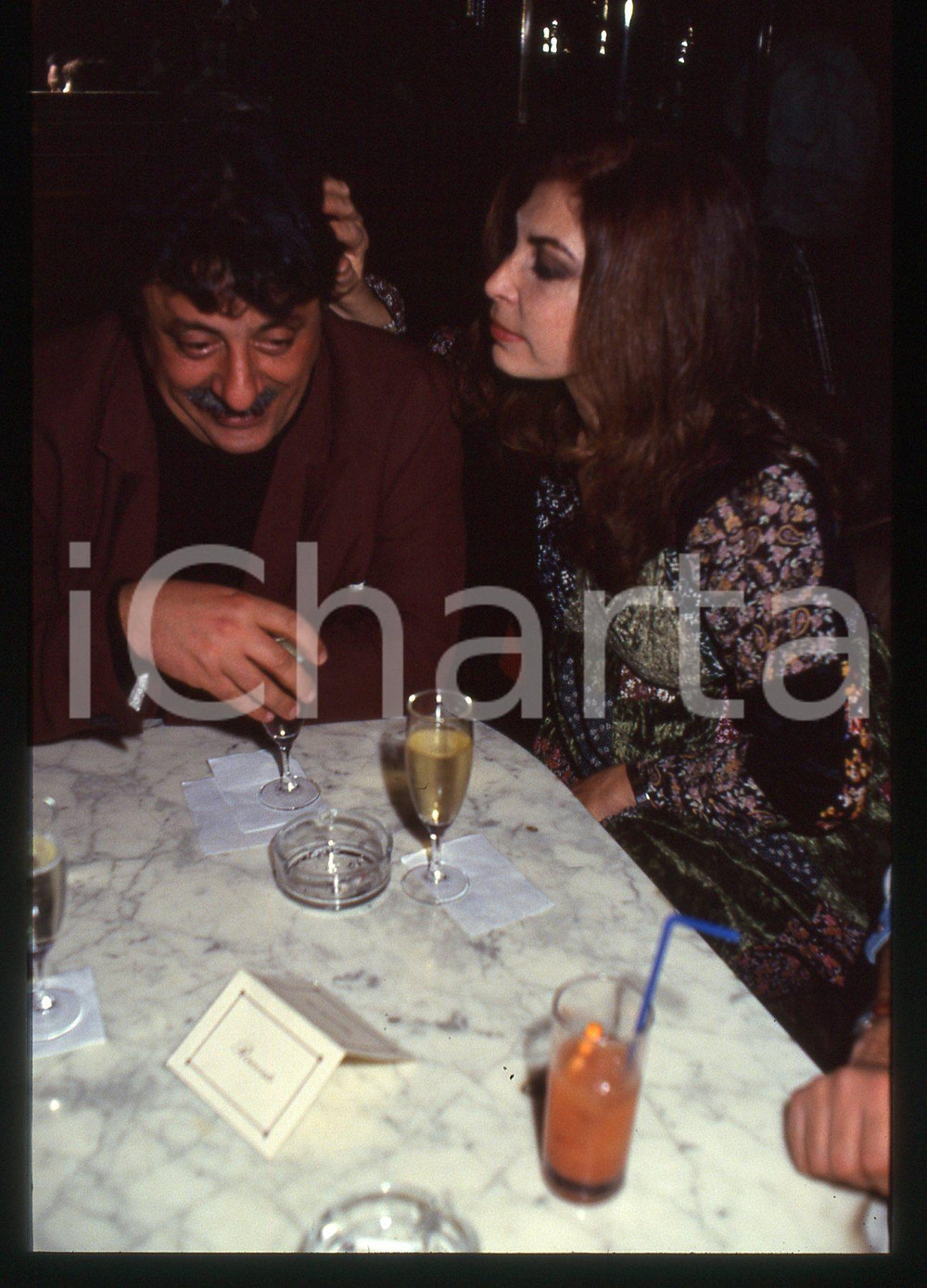 35mm vintage slide* 1994 ROMA - Ida DI BENEDETTO e Memè PERLINI (8)