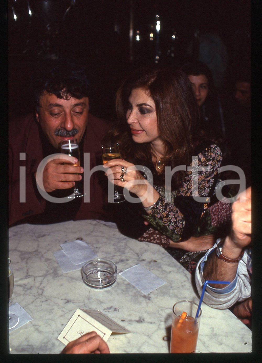 35mm vintage slide* 1994 ROMA - Ida DI BENEDETTO e Memè PERLINI (17)