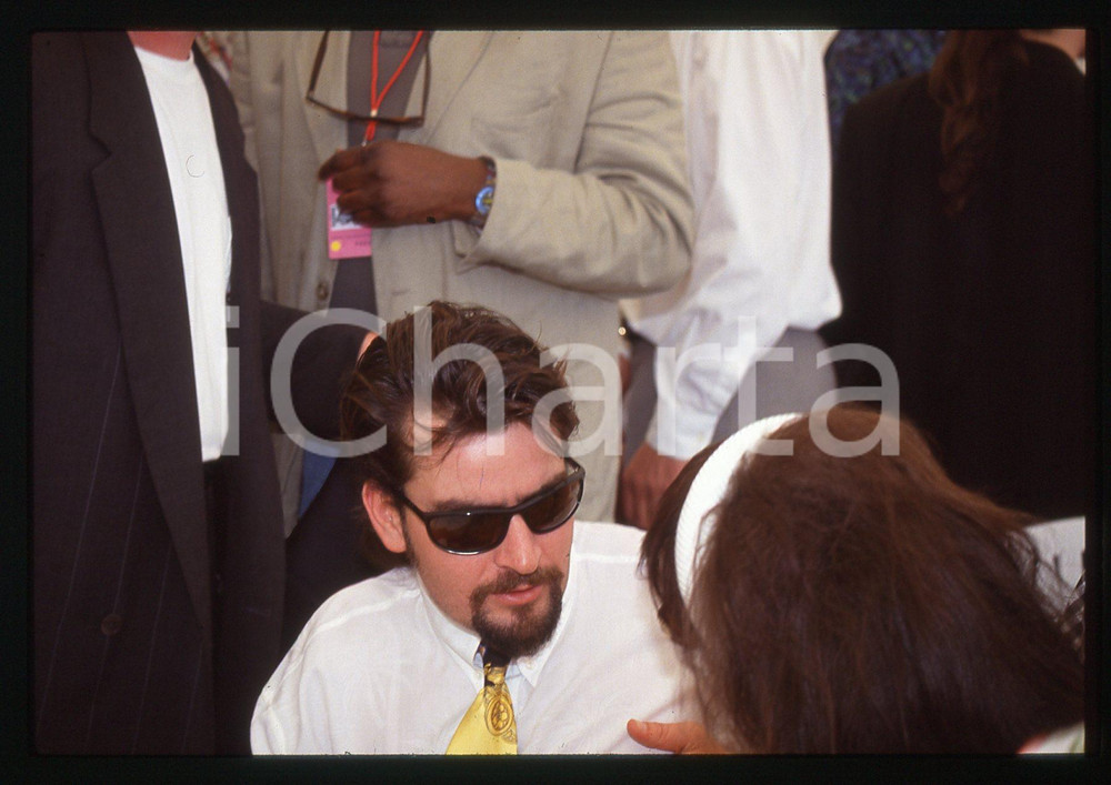 35mm vintage slide* 1993 FESTIVAL CANNES - Charlie SHEEN (8)