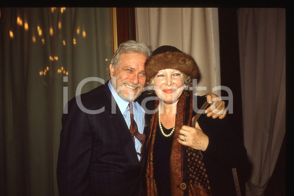 35mm vintage slide* 1988 COSTUME - Luciano DE CRESCENZO e Caterina BORATTO