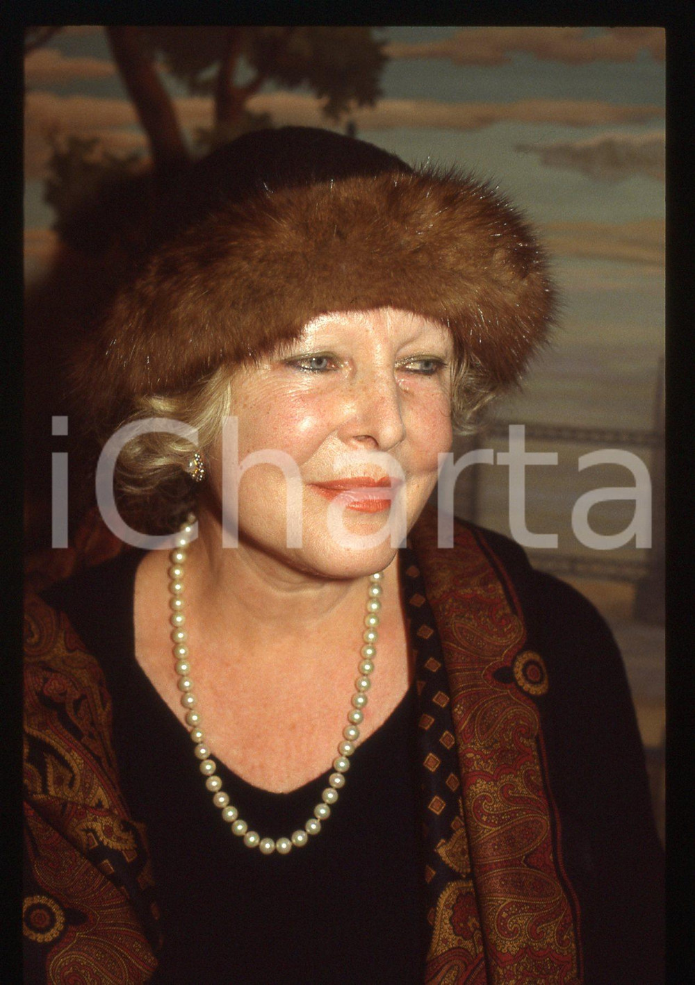 35mm vintage slide* 1988 COSTUME - Caterina BORATTO