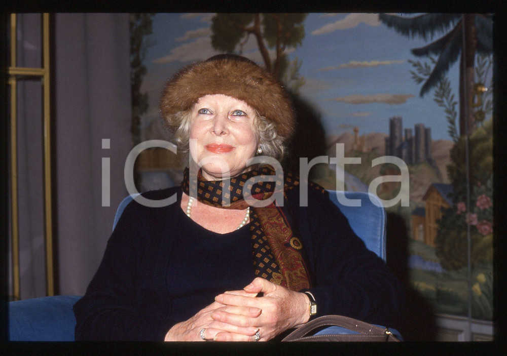 35mm vintage slide* 1988 COSTUME - Caterina BORATTO (2)