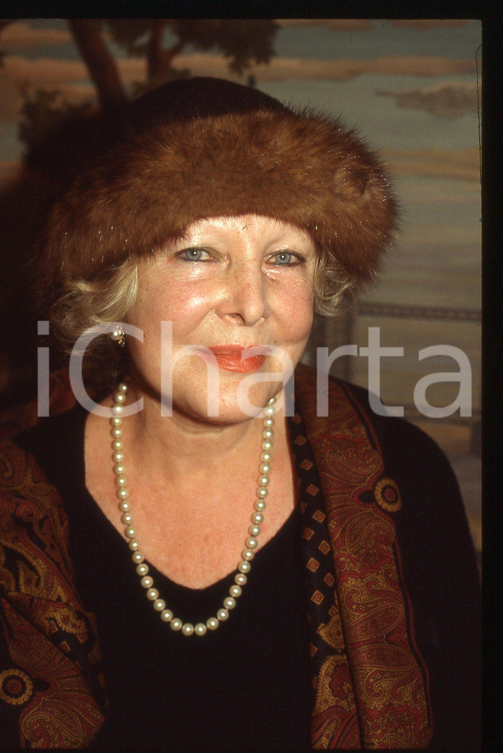 35mm vintage slide* 1988 COSTUME - Caterina BORATTO (4)