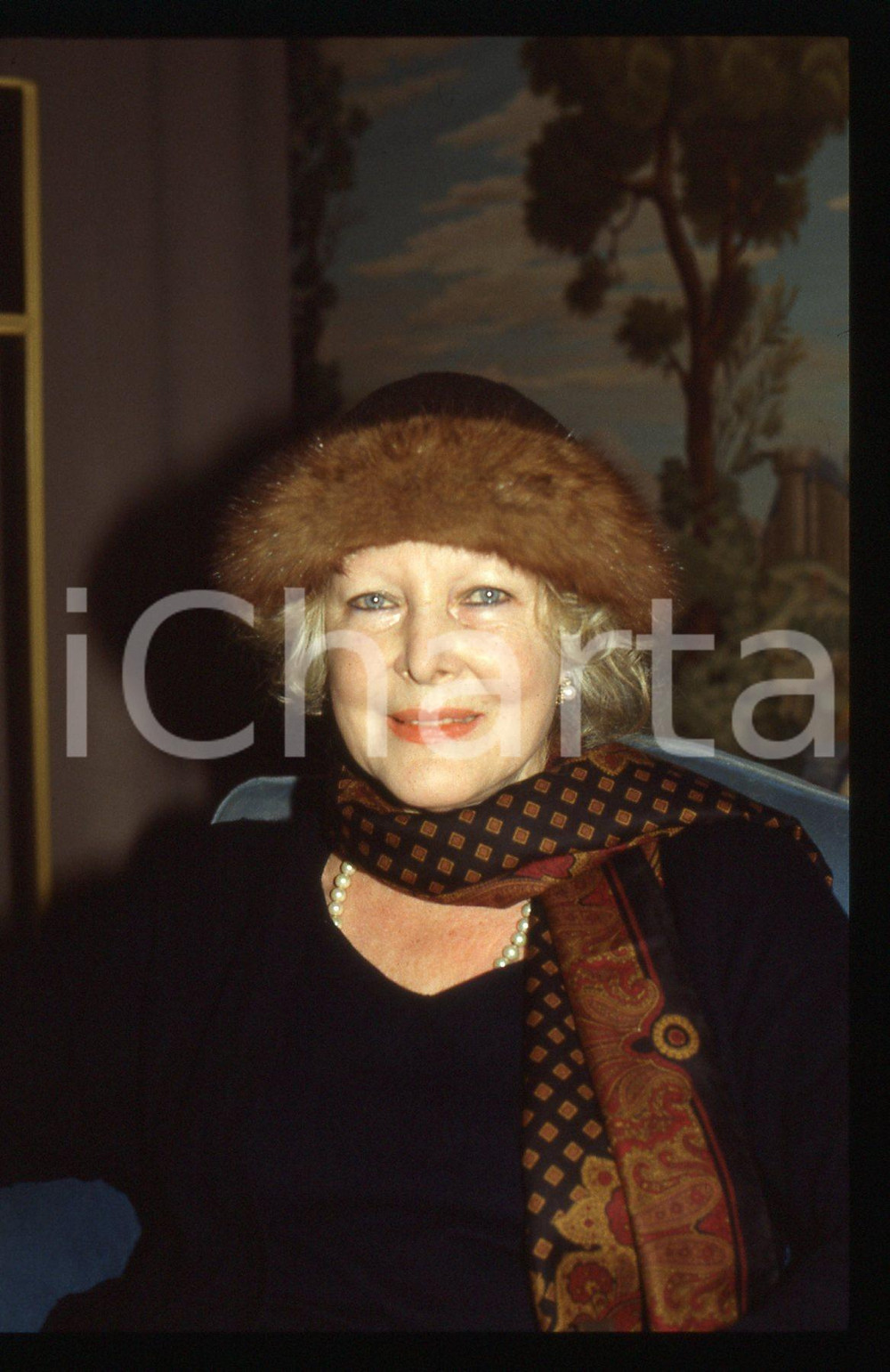 35mm vintage slide* 1988 COSTUME - Caterina BORATTO (5)