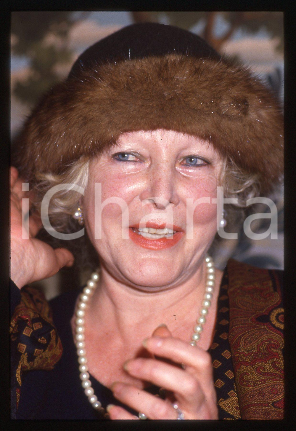 35mm vintage slide* 1988 COSTUME - Caterina BORATTO (6)