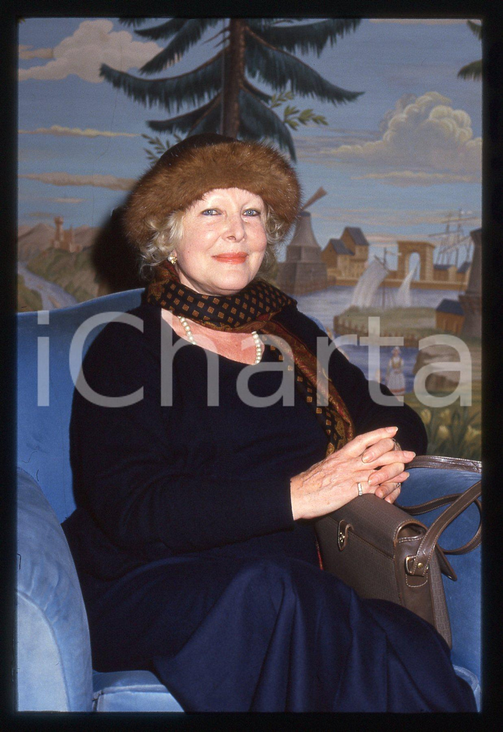 35mm vintage slide* 1988 COSTUME - Caterina BORATTO (13)