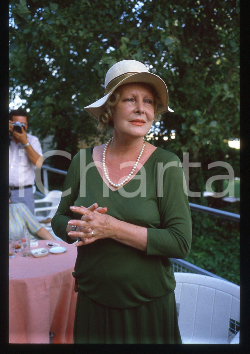 35mm vintage slide* 1985 ca FESTIVAL VENEZIA - Caterina BORATTO (5)