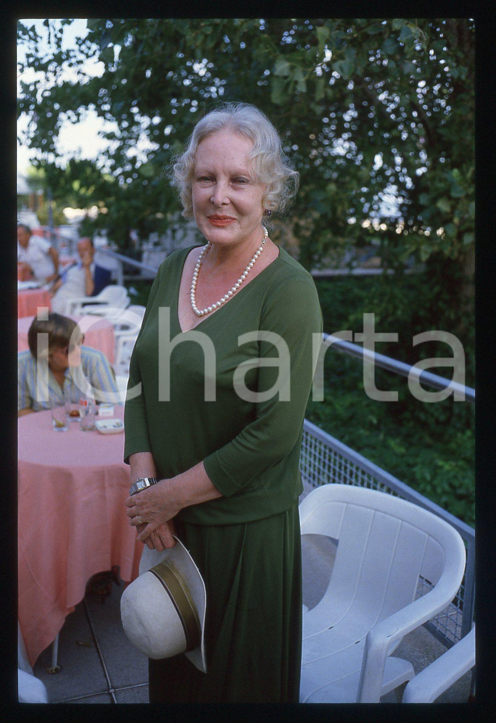 35mm vintage slide* 1985 ca FESTIVAL VENEZIA - Caterina BORATTO (6)