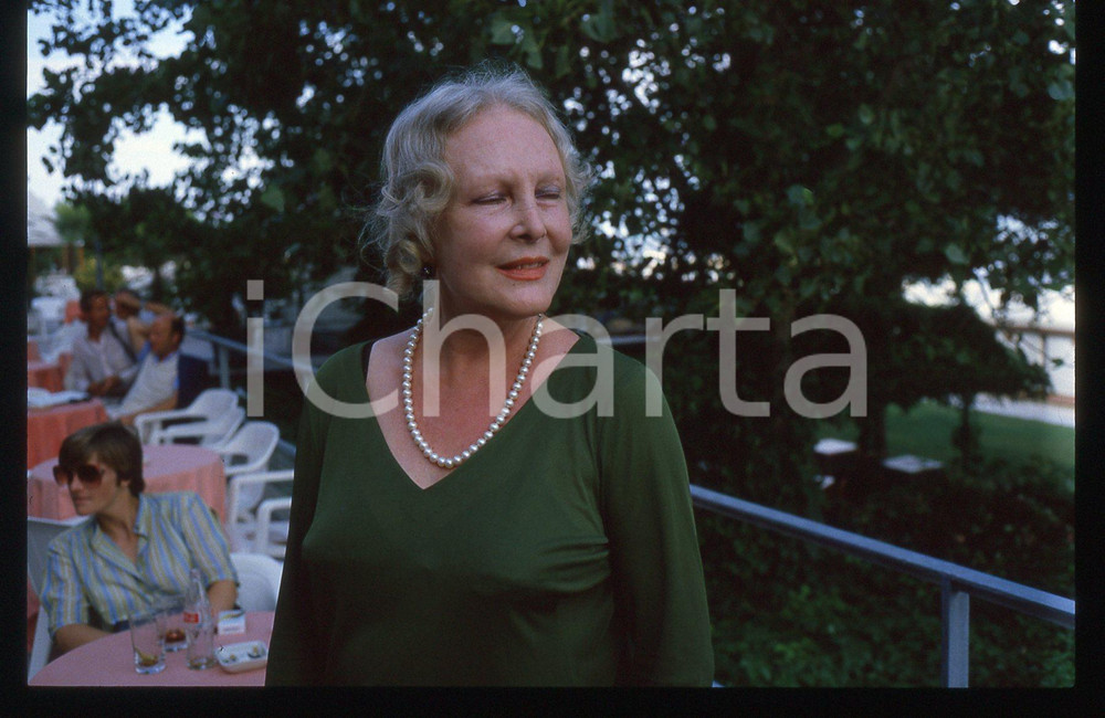 35mm vintage slide* 1985 ca FESTIVAL VENEZIA - Caterina BORATTO (7)