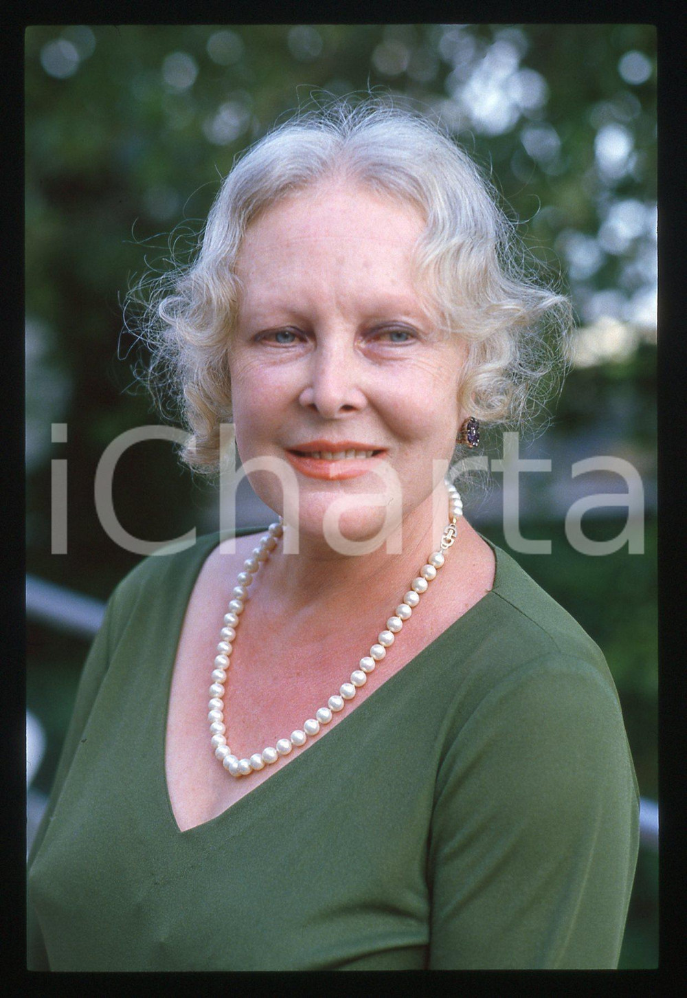 35mm vintage slide* 1985 ca FESTIVAL VENEZIA - Caterina BORATTO (8)