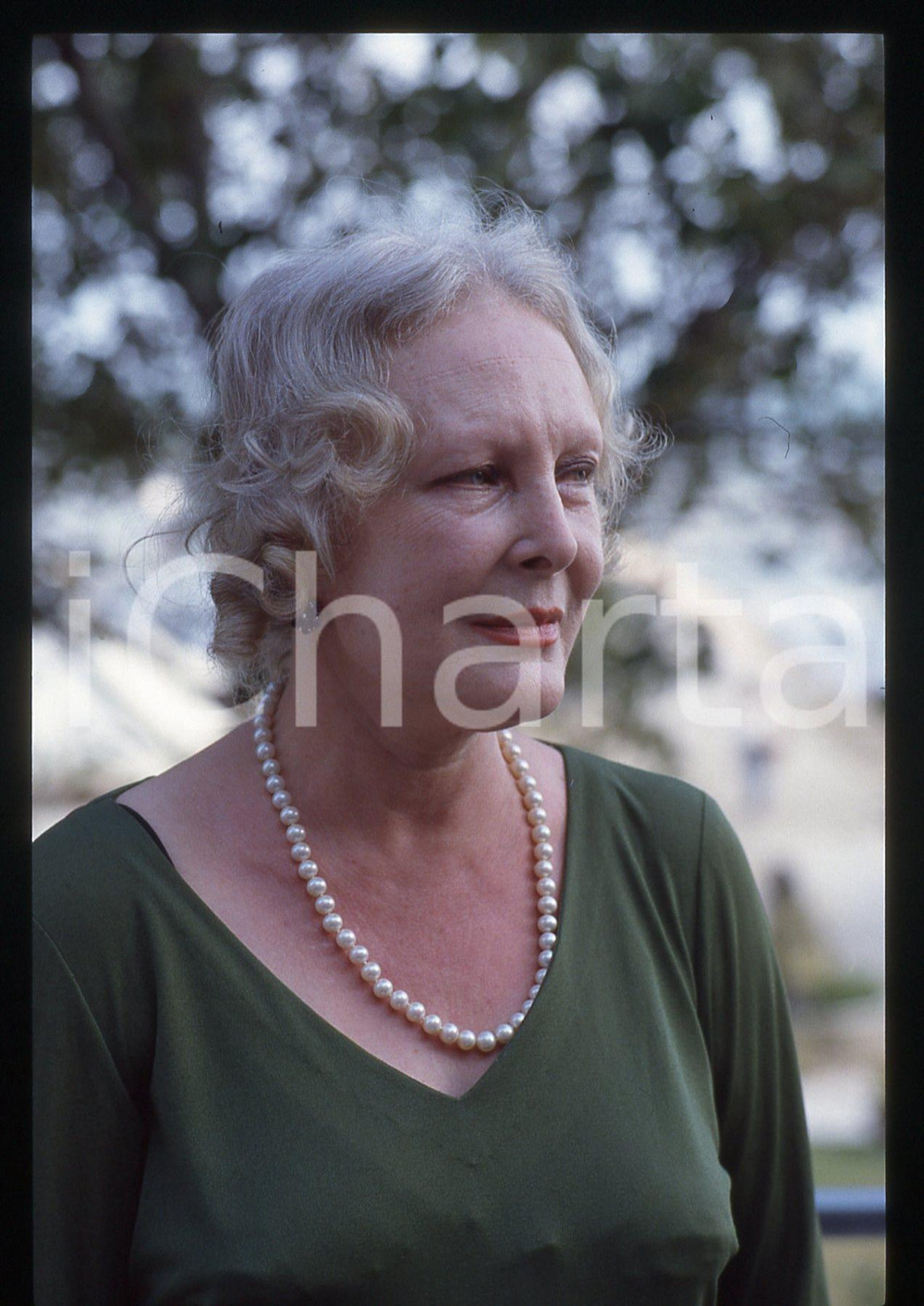 35mm vintage slide* 1985 ca FESTIVAL VENEZIA - Caterina BORATTO (9)