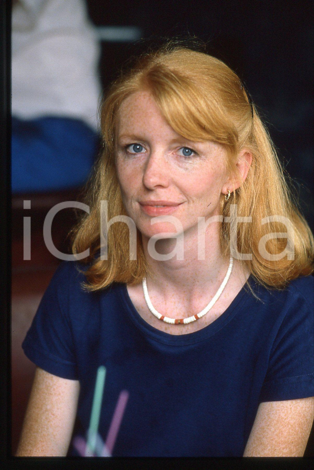 35mm vintage slide* 1990 ca COSTUME - Linda CARTNEY (2)