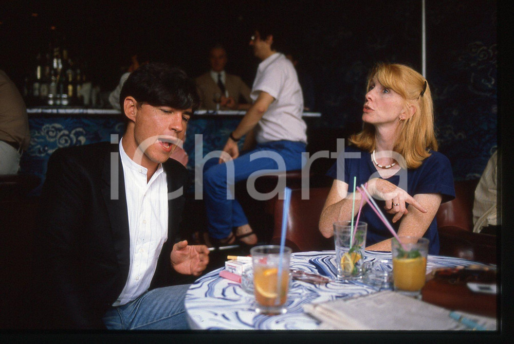 35mm vintage slide* 1990 ca COSTUME - Linda CARTNEY (4)