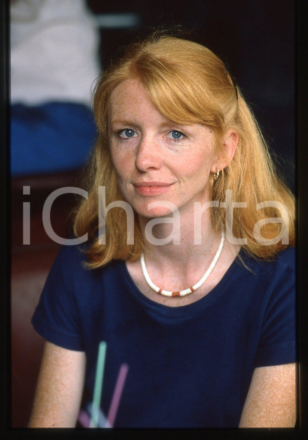 35mm vintage slide* 1990 ca COSTUME - Linda CARTNEY (7)