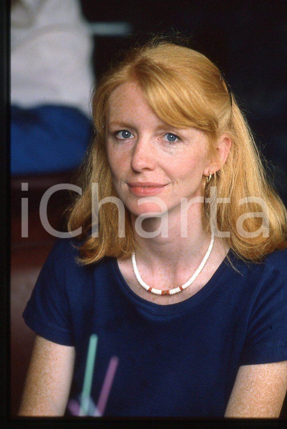 35mm vintage slide* 1990 ca COSTUME - Linda CARTNEY (8)