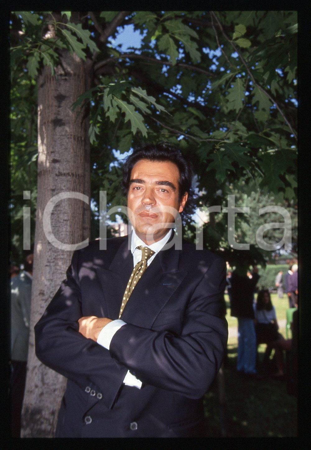 35mm vintage slide* 1990 ca COSTUME - Renato BRICCHETTI (2)