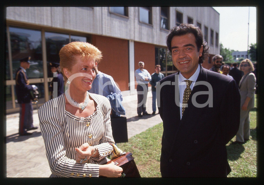 35mm vintage slide* 1990 ca COSTUME - Renato BRICCHETTI (3)