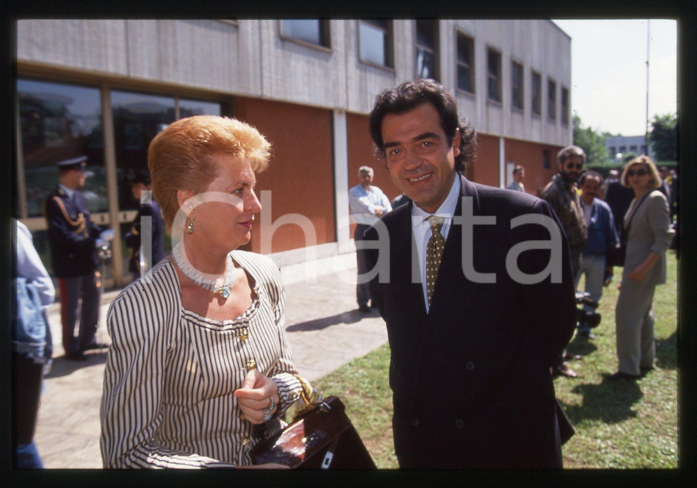 35mm vintage slide* 1990 ca COSTUME - Renato BRICCHETTI (4)