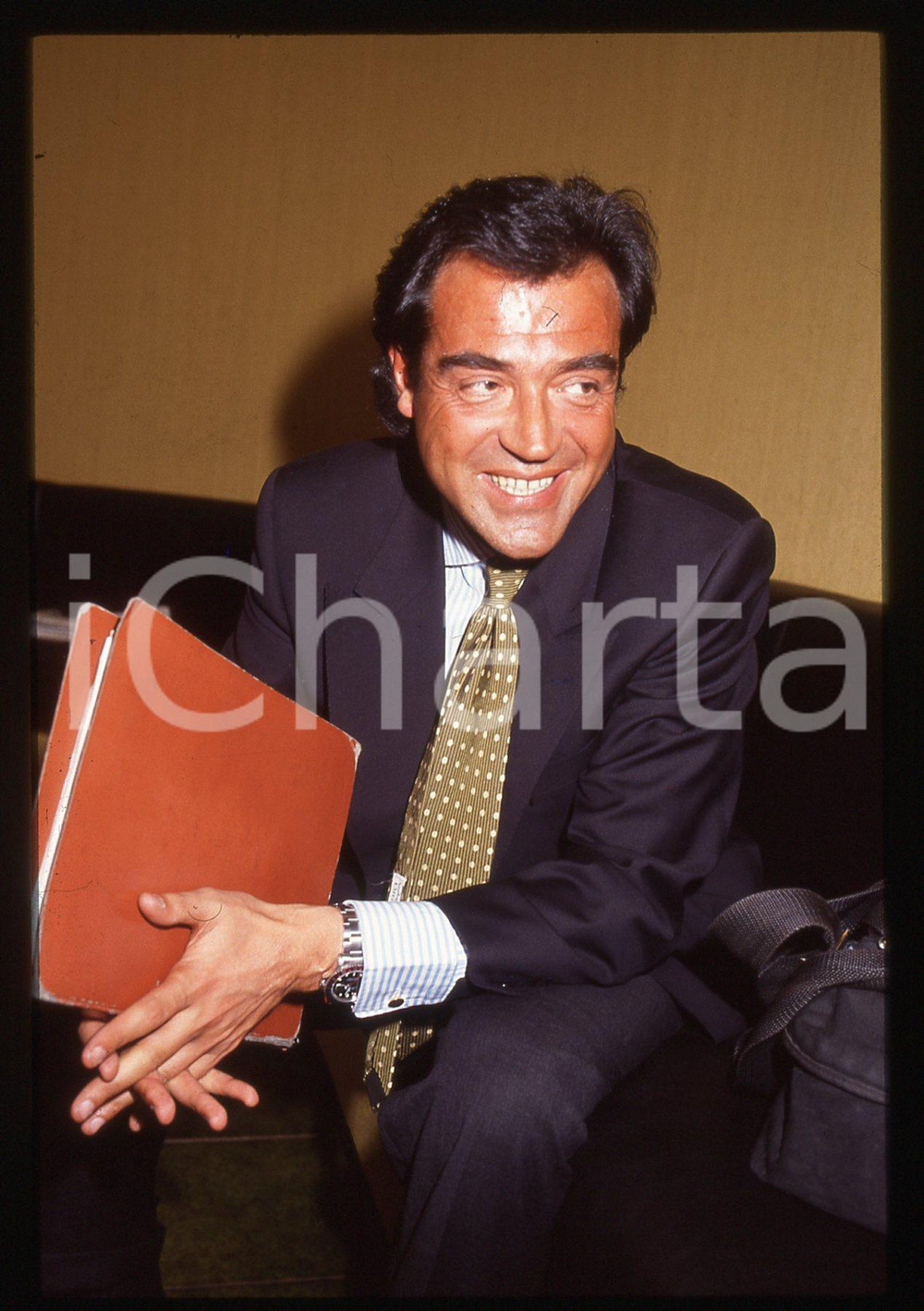 35mm vintage slide* 1990 ca COSTUME - Renato BRICCHETTI (6)