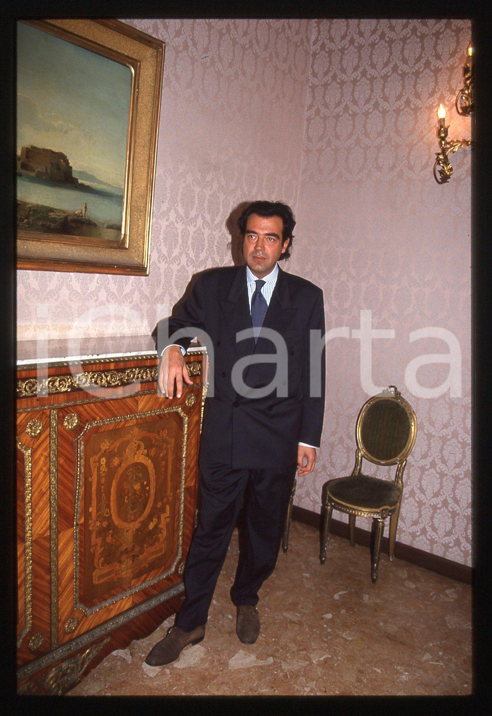 35mm vintage slide* 1990 ca COSTUME - Renato BRICCHETTI (8)