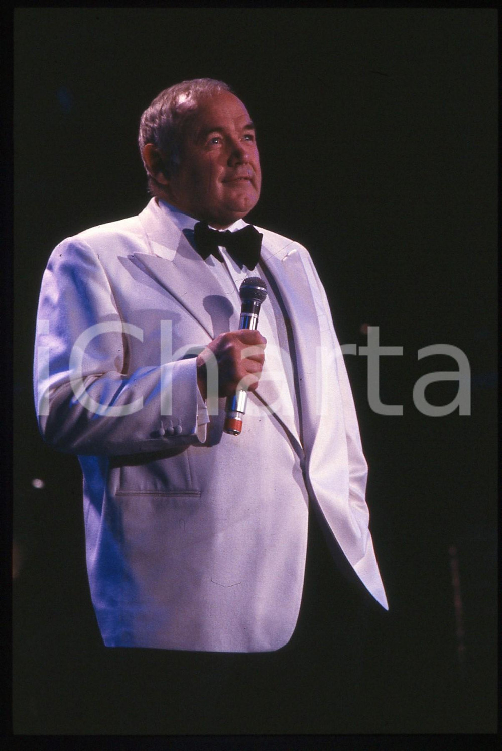 Fotografia d epoca originale 35mm vintage slide 1990 ca PUGILATO  Ingemar JOHANSSON 2 1