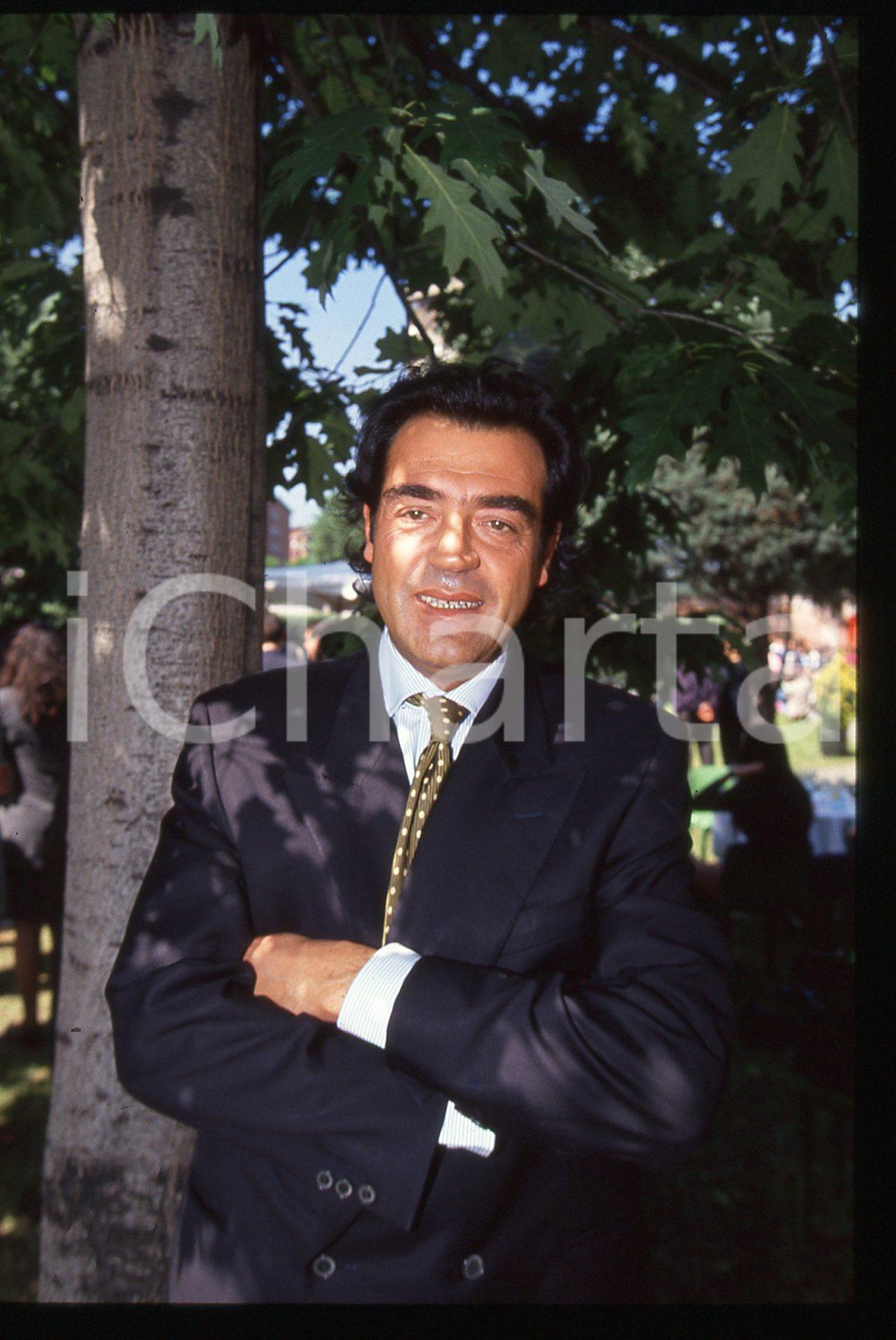 35mm vintage slide* 1990 ca COSTUME - Renato BRICCHETTI (23)