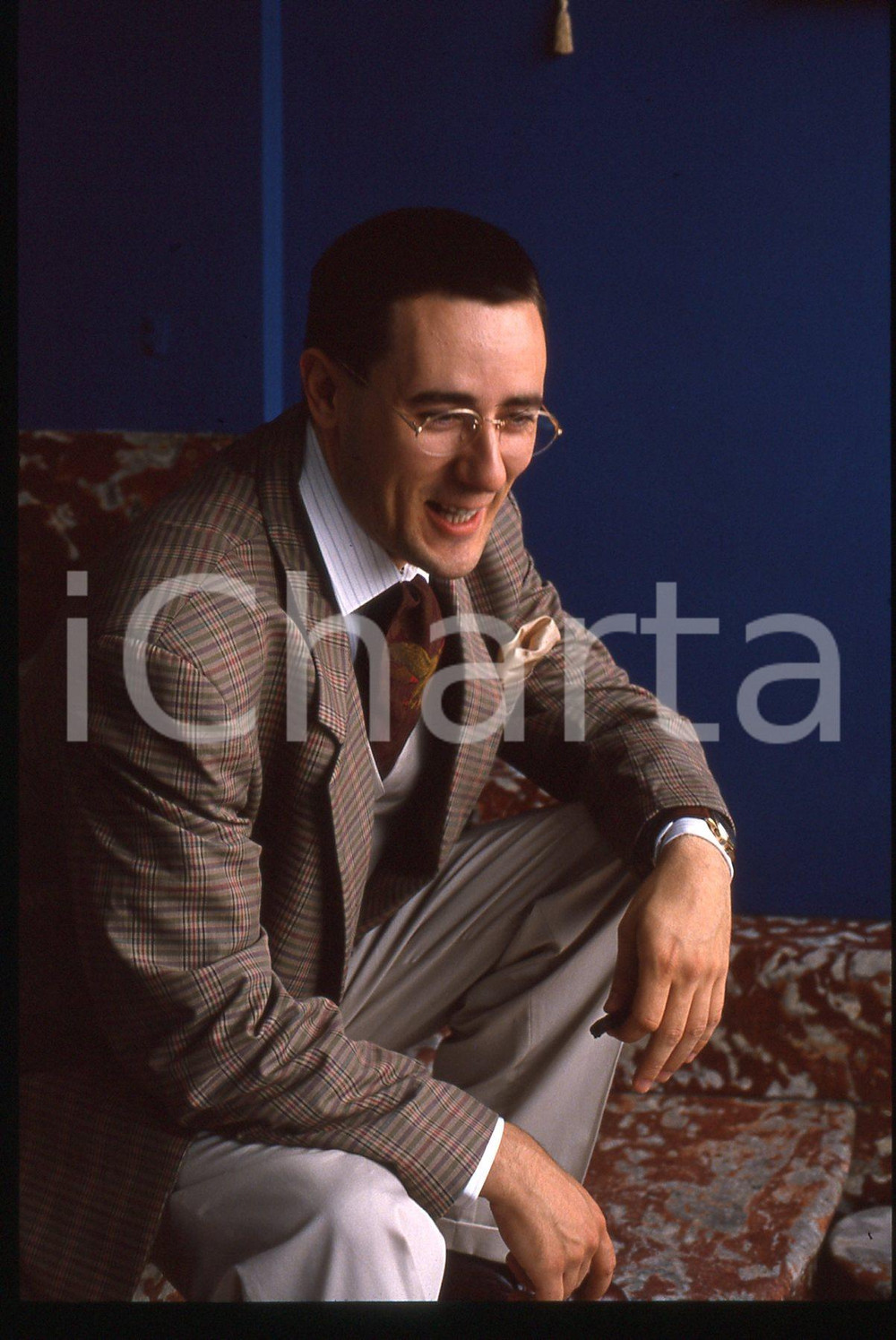 35mm vintage slide* 1990 ca COSTUME - Marco SCOTTI (2)