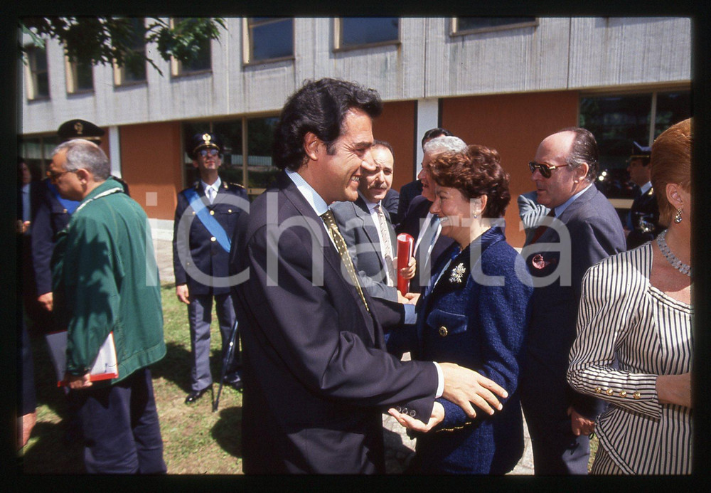 35mm vintage slide* 1990 ca COSTUME - Renato BRICCHETTI (24)