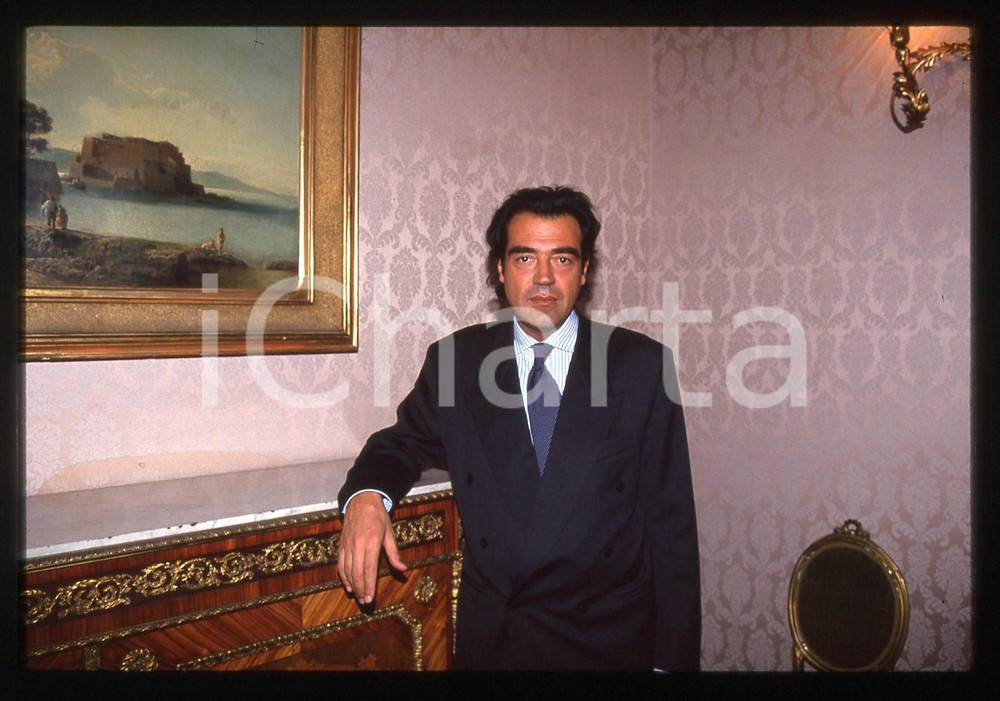 35mm vintage slide* 1990 ca COSTUME - Renato BRICCHETTI (26)