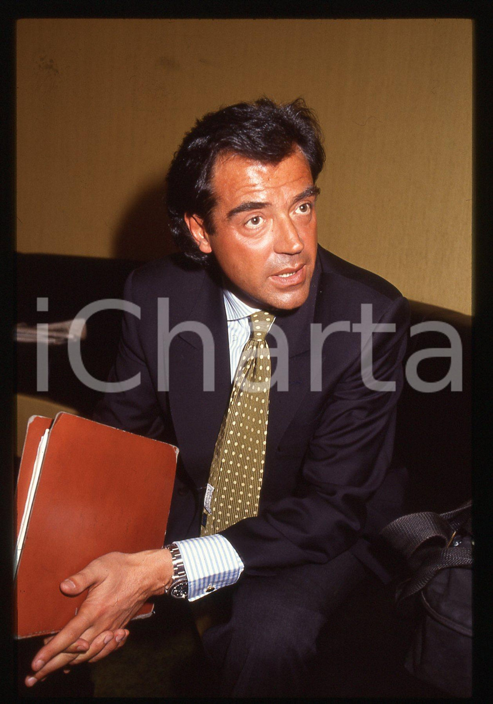 35mm vintage slide* 1990 ca COSTUME - Renato BRICCHETTI (27)