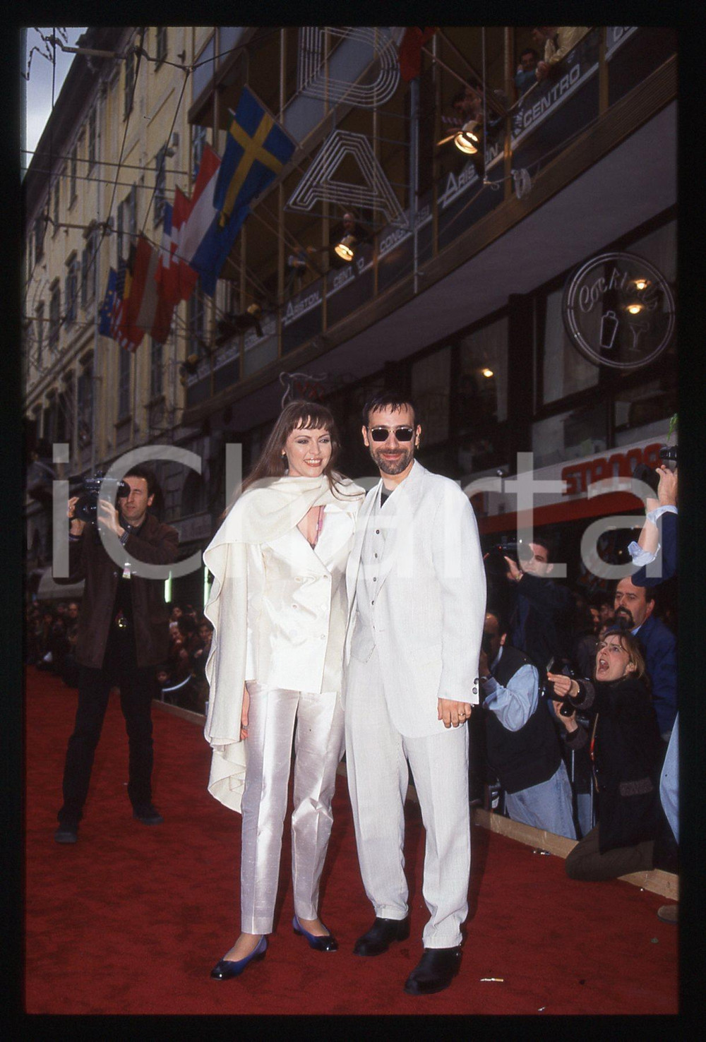 35mm vintage slide* 1997 FESTIVAL SANREMO - JALISSE (2)