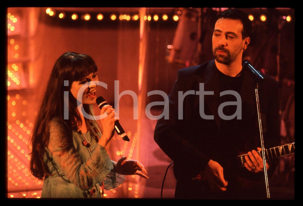 35mm vintage slide* 1997 FESTIVAL SANREMO - JALISSE (28)