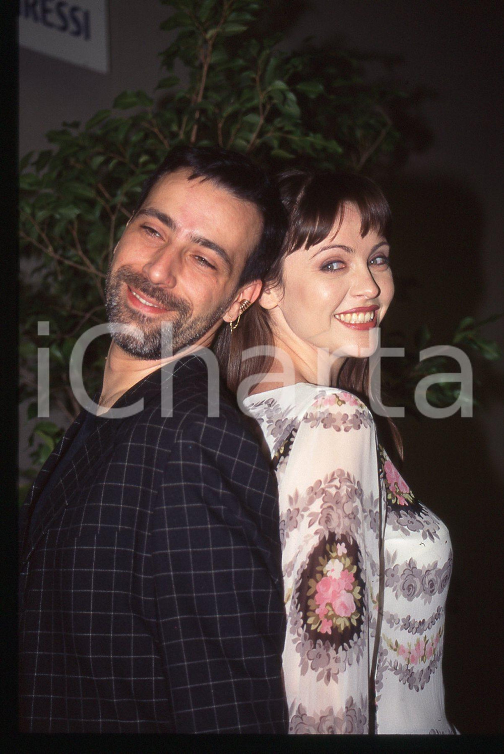 35mm vintage slide* 1997 FESTIVAL SANREMO - JALISSE (41)