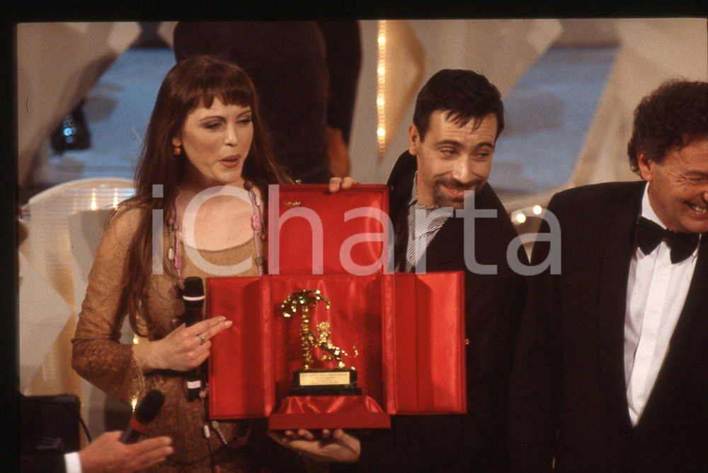 35mm vintage slide* 1997 FESTIVAL SANREMO - JALISSE (43)