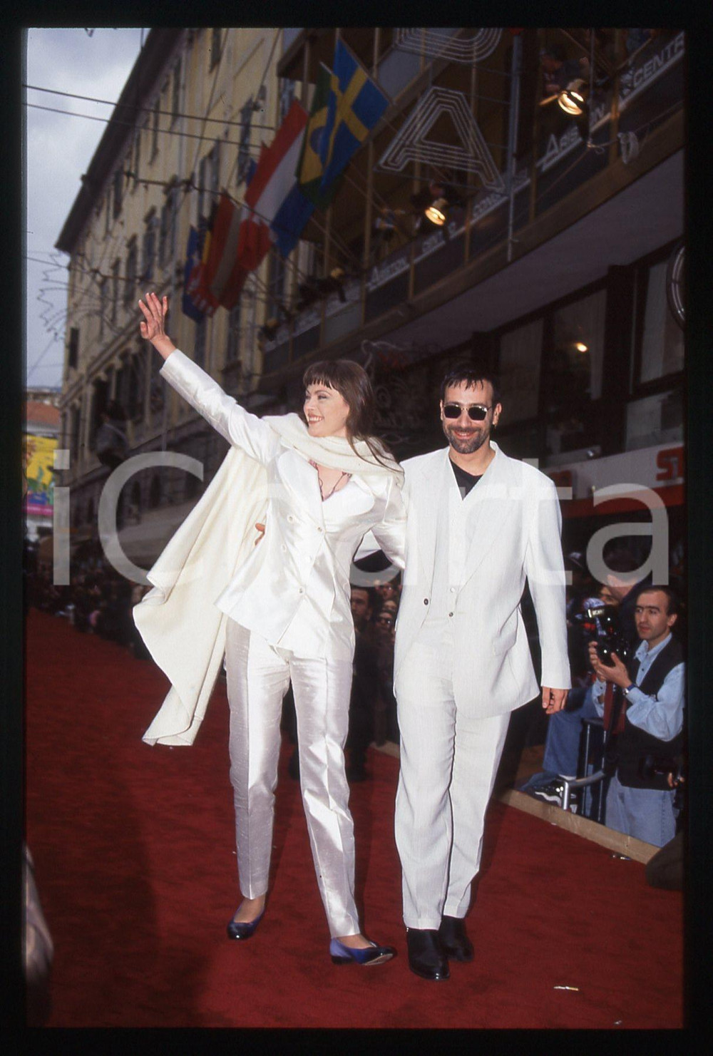 35mm vintage slide* 1997 FESTIVAL SANREMO - JALISSE (58)