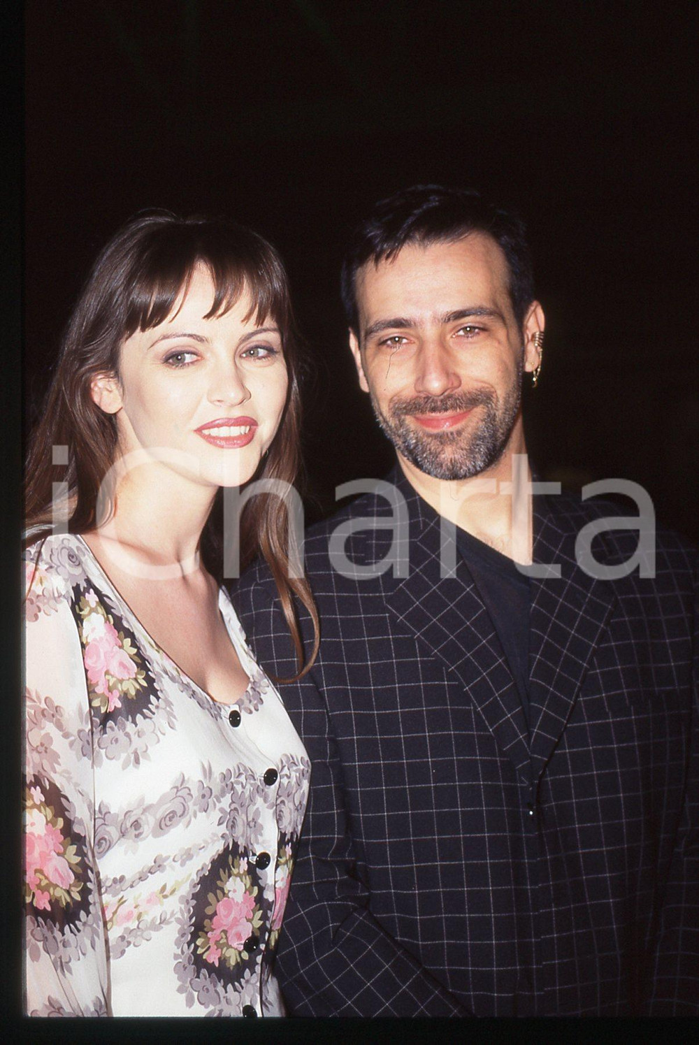 35mm vintage slide* 1997 FESTIVAL SANREMO - JALISSE (61)