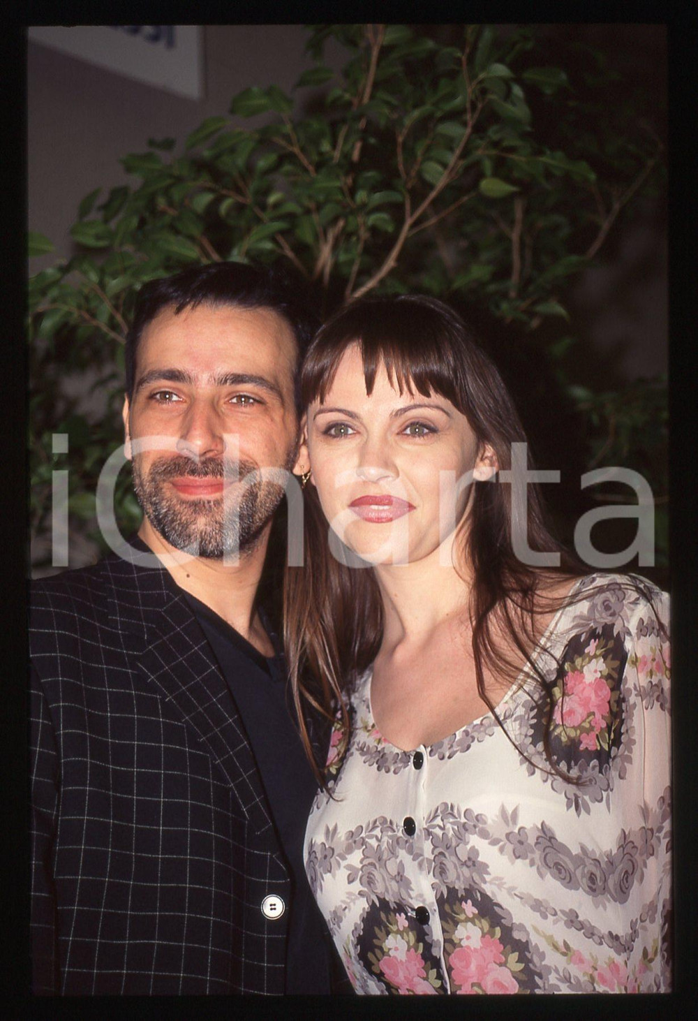 35mm vintage slide* 1997 FESTIVAL SANREMO - JALISSE (62)