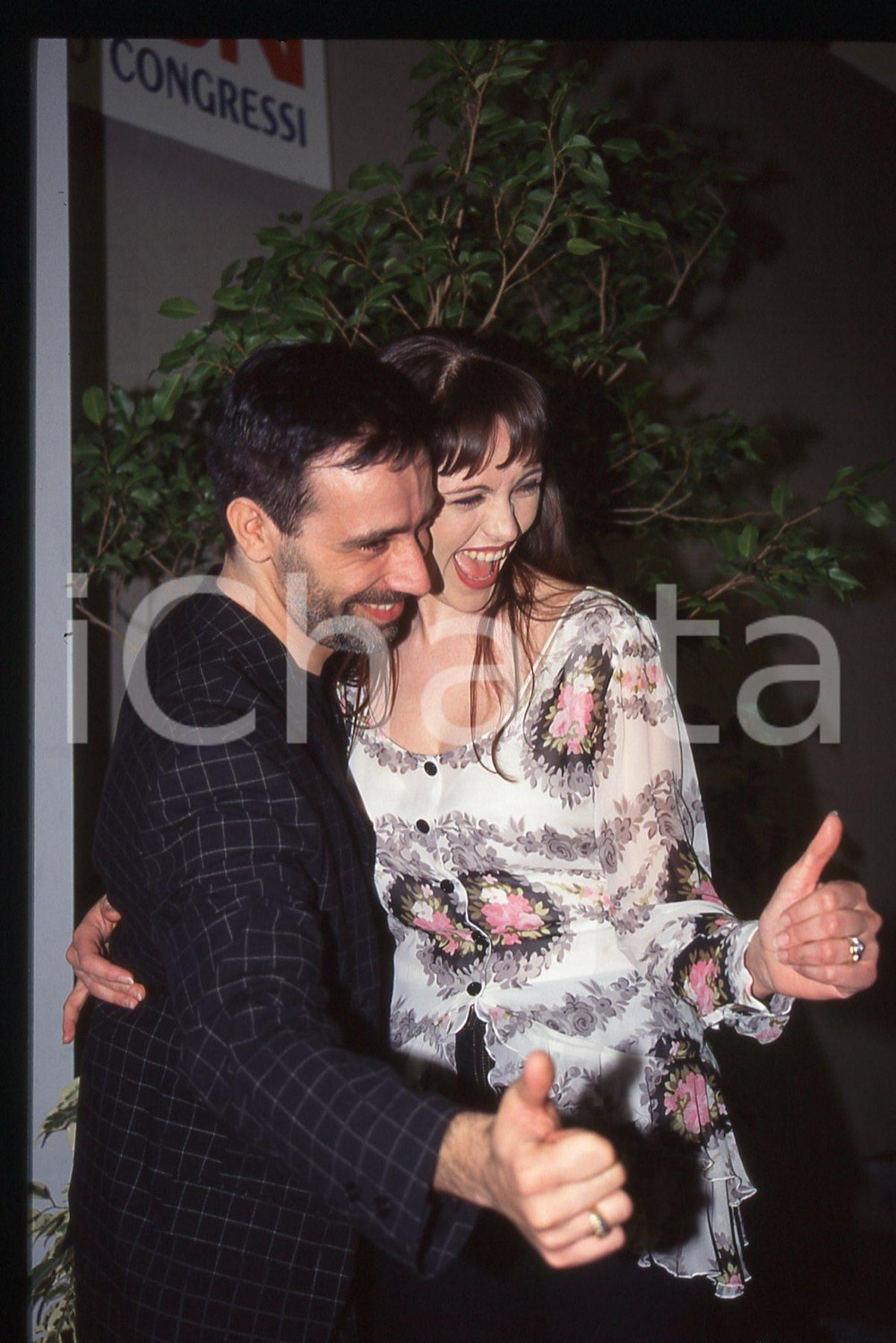 35mm vintage slide* 1997 FESTIVAL SANREMO - JALISSE (65)