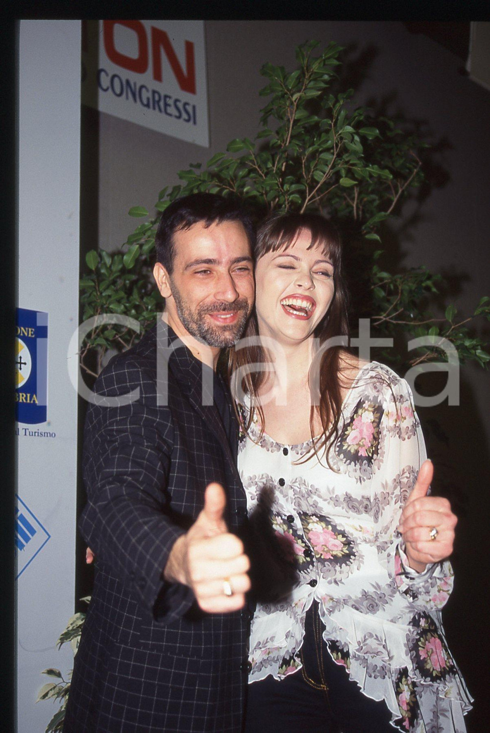 35mm vintage slide* 1997 FESTIVAL SANREMO - JALISSE (68)