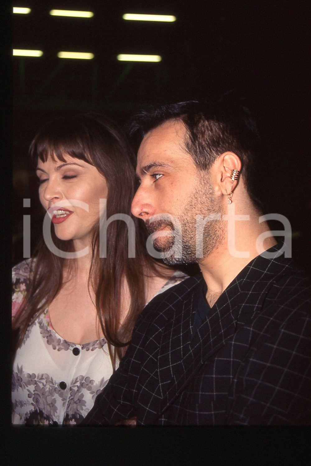 35mm vintage slide* 1997 FESTIVAL SANREMO - JALISSE (70)