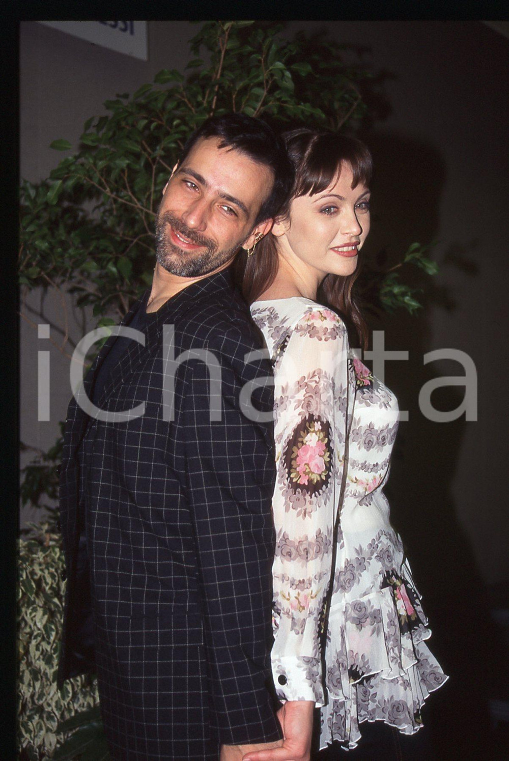 35mm vintage slide* 1997 FESTIVAL SANREMO - JALISSE (72)