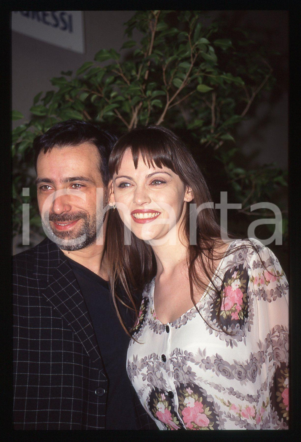 35mm vintage slide* 1997 FESTIVAL SANREMO - JALISSE (75)