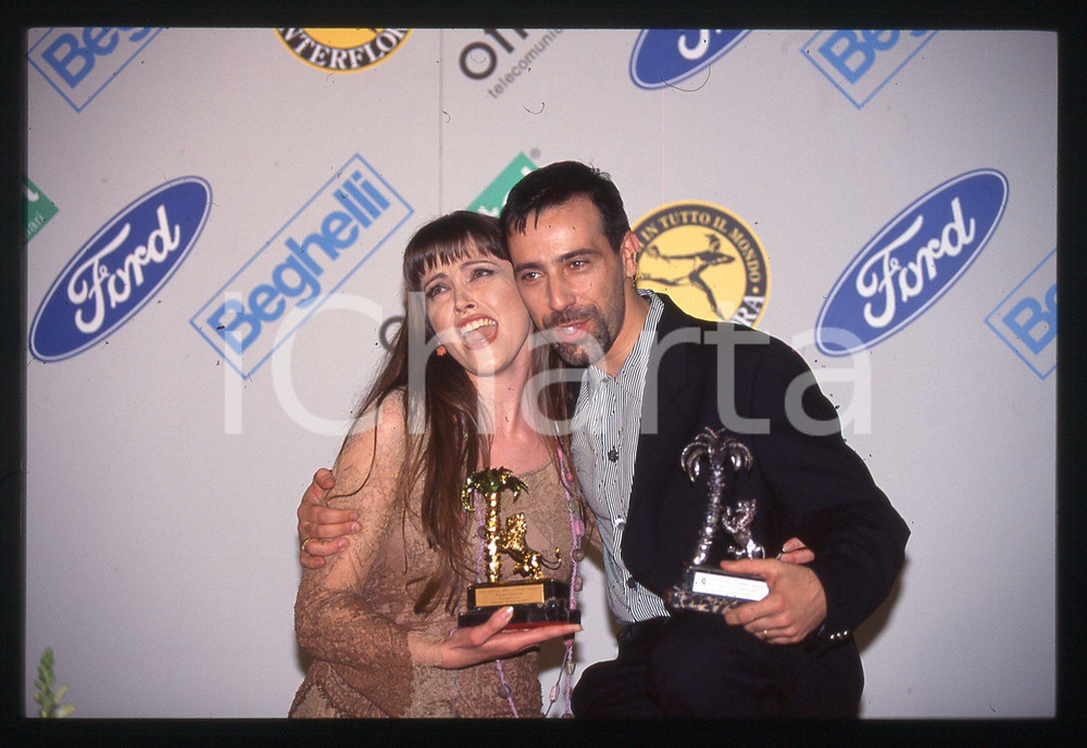 35mm vintage slide* 1997 FESTIVAL SANREMO - JALISSE (76)