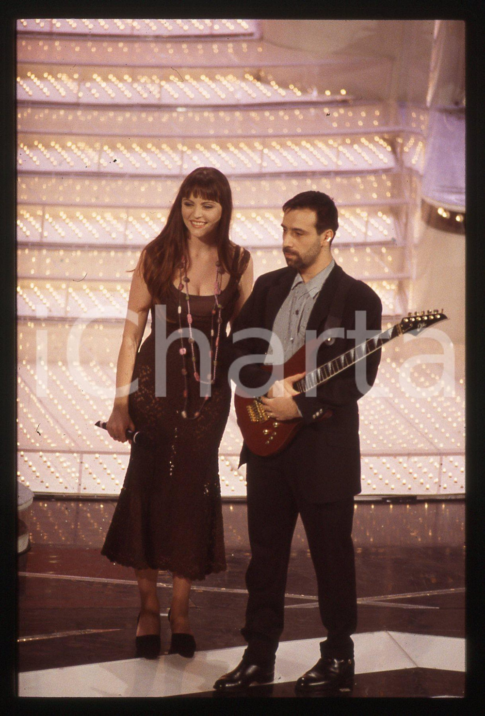 35mm vintage slide* 1997 FESTIVAL SANREMO - JALISSE (107)