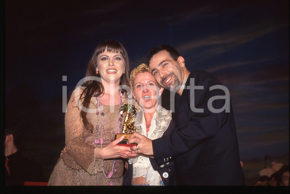 35mm vintage slide* 1997 FESTIVAL SANREMO - JALISSE (112)