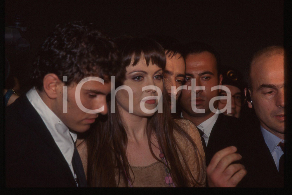 35mm vintage slide* 1997 FESTIVAL SANREMO - JALISSE (121)