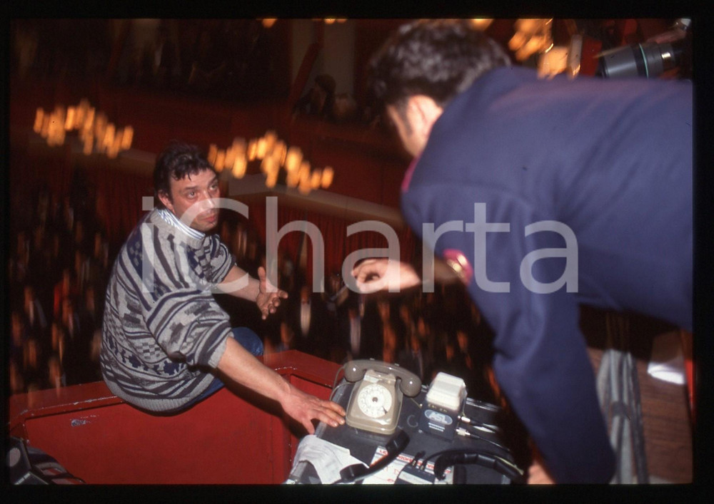 35mm vintage slide* 1995 FESTIVAL SANREMO - Giuseppe PAGANO (4)